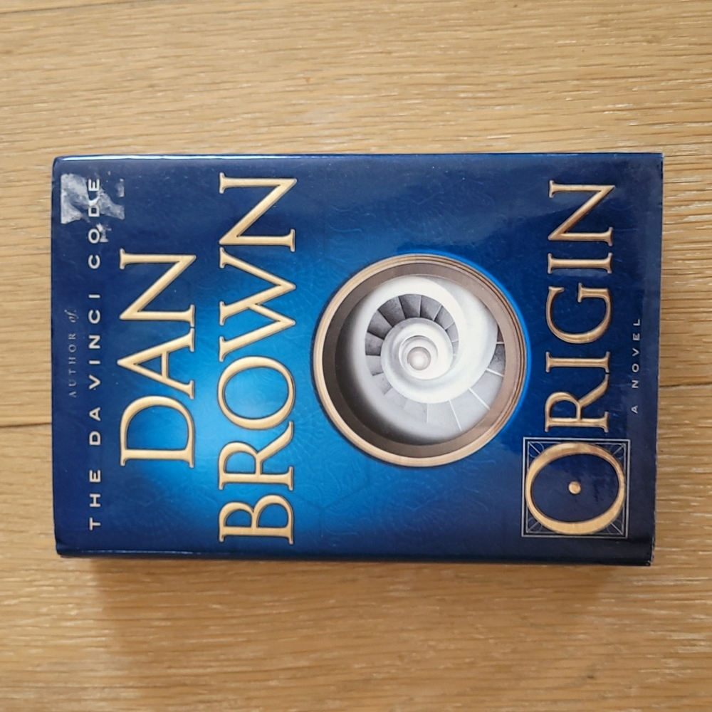 Origin by Dan Brown